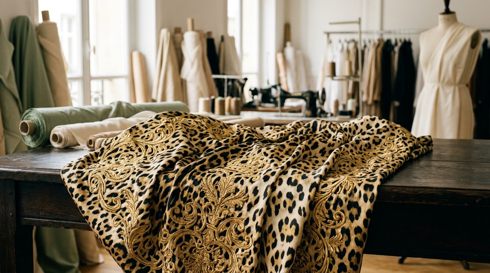 Ilustrační foto k historii módní značky Roberto Cavalli