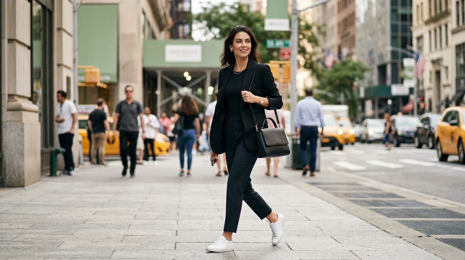 Ilustrační foto k historii módní značky DKNY (Donna Karan New York)