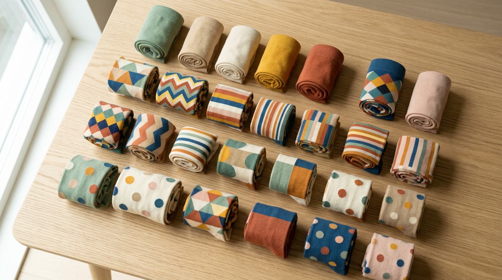 Ilustrační foto k historii módní značky Happy Socks