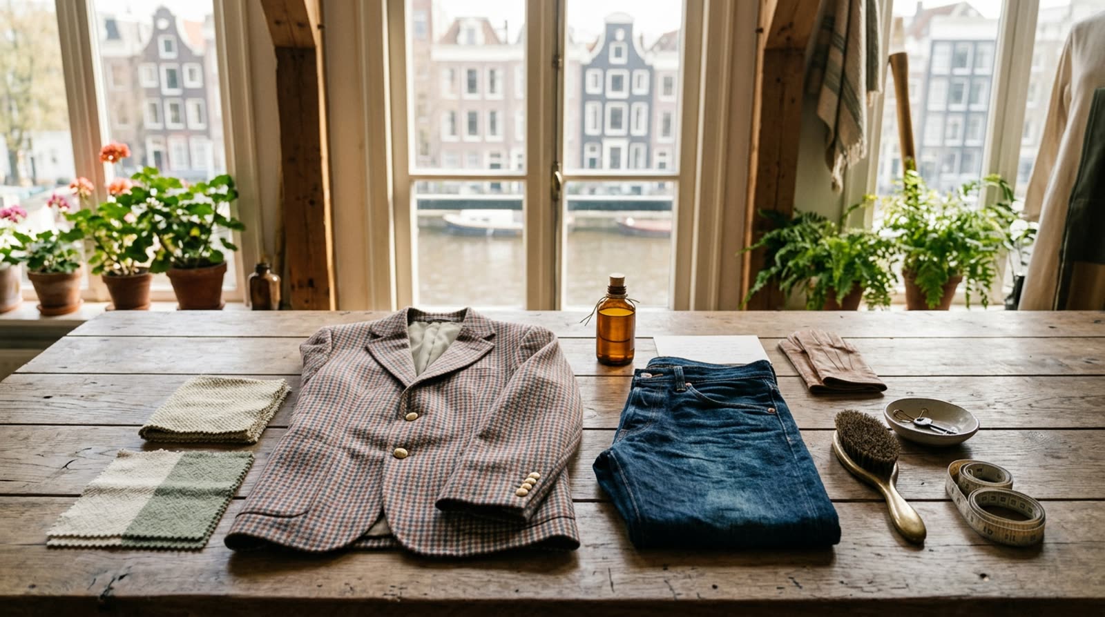 Ilustrační foto k historii módní značky Scotch & Soda